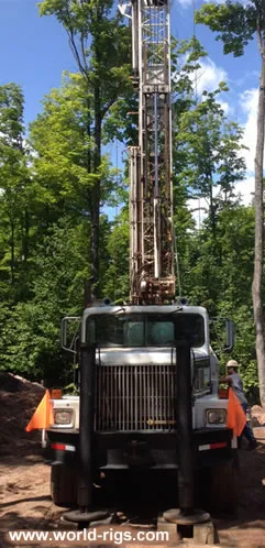 Ingersoll-Rand T3W 1993 Built Drill Rig for Sale